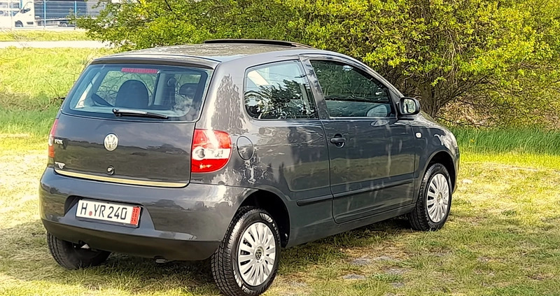 Volkswagen Fox cena 7500 przebieg: 236574, rok produkcji 2005 z Tczew małe 562